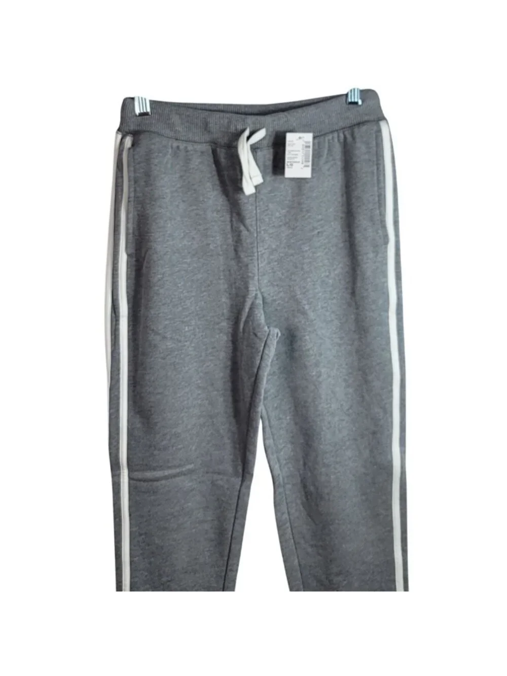 Children's Place Boys Joggers Gray SZ 10 Large Pull On Sweatpants Pockets NEW